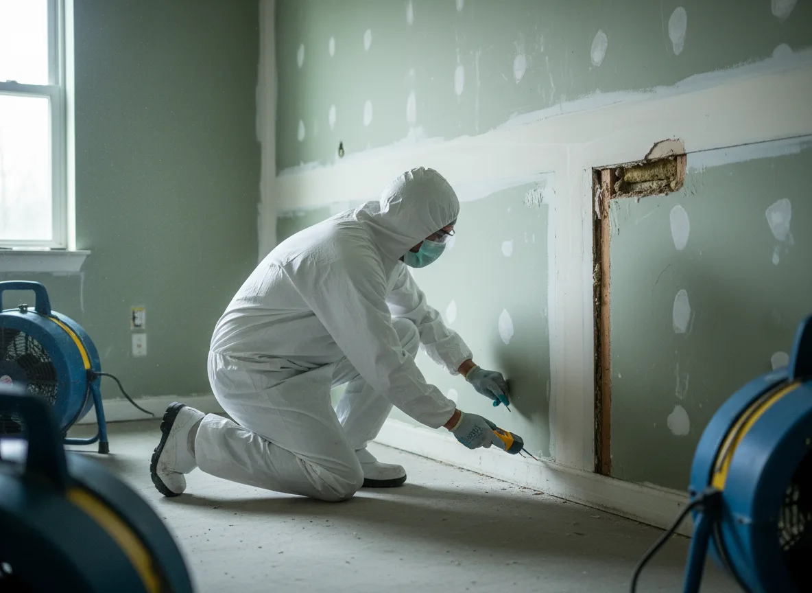 Water Damage Restoration company in Dunmore, WV